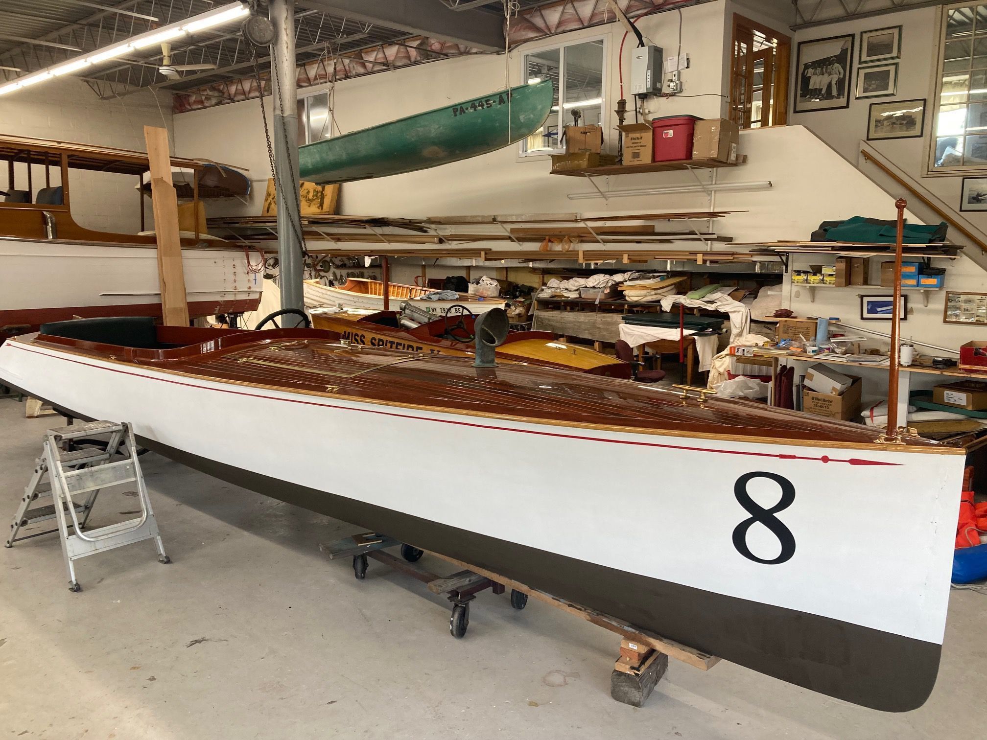 1910 Leyare Launch