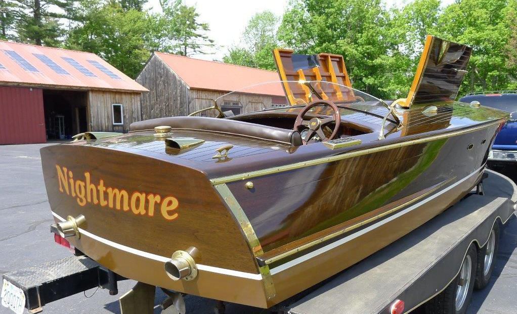 Larry Mayea first boat Hemi Powered Gentleman Racer