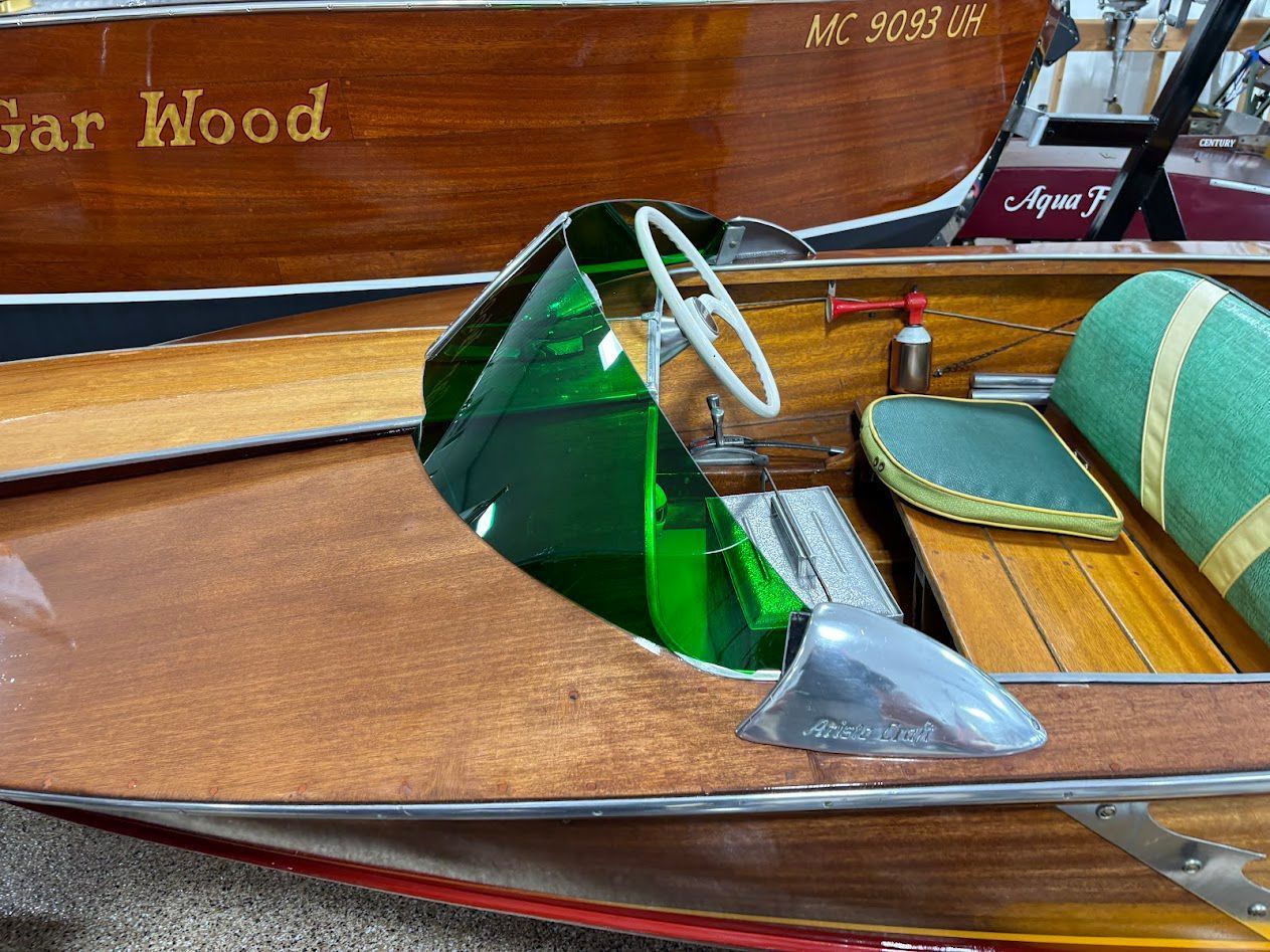 The Typhoon 12 is a great boat for those that need a smaller hull to zip around in.