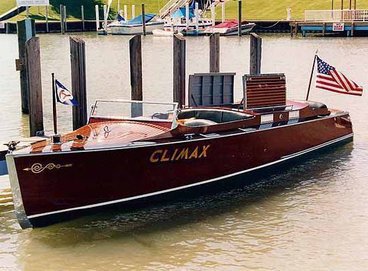 1930 Chris Craft 26' Runabout