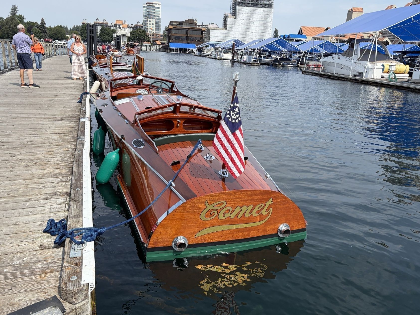 Stanley Boat Works 1926/2025 Race Boat 25' picture number 1