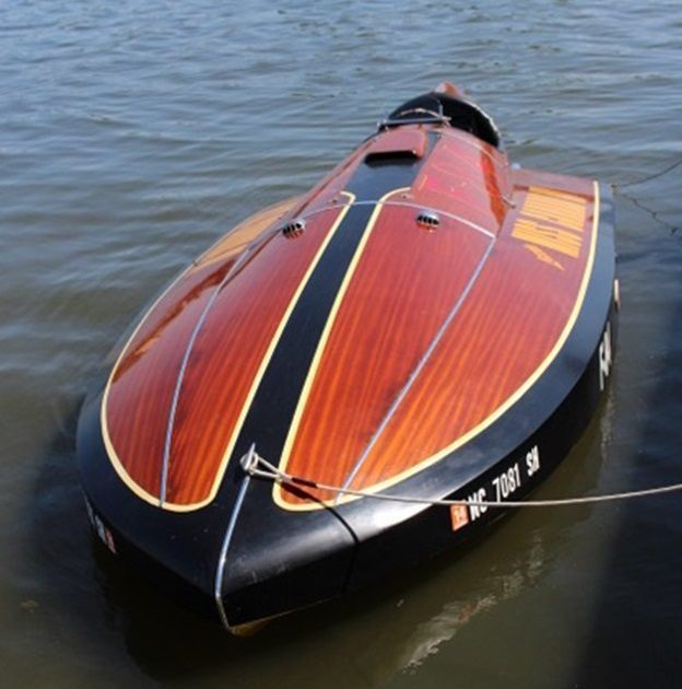 Little Miss Canada VI owned and raced by the famous Canadian Gold Cup Racer Harold Wilson, powered by Wilson/Volker modified Miller overhead cam motor, subsequently outlawed by the Canadian Racing Association
