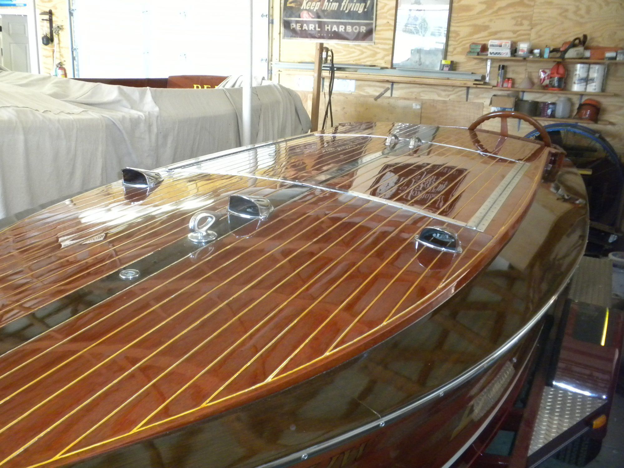 Early Ventnor Boat Works Experimantal Step Hull