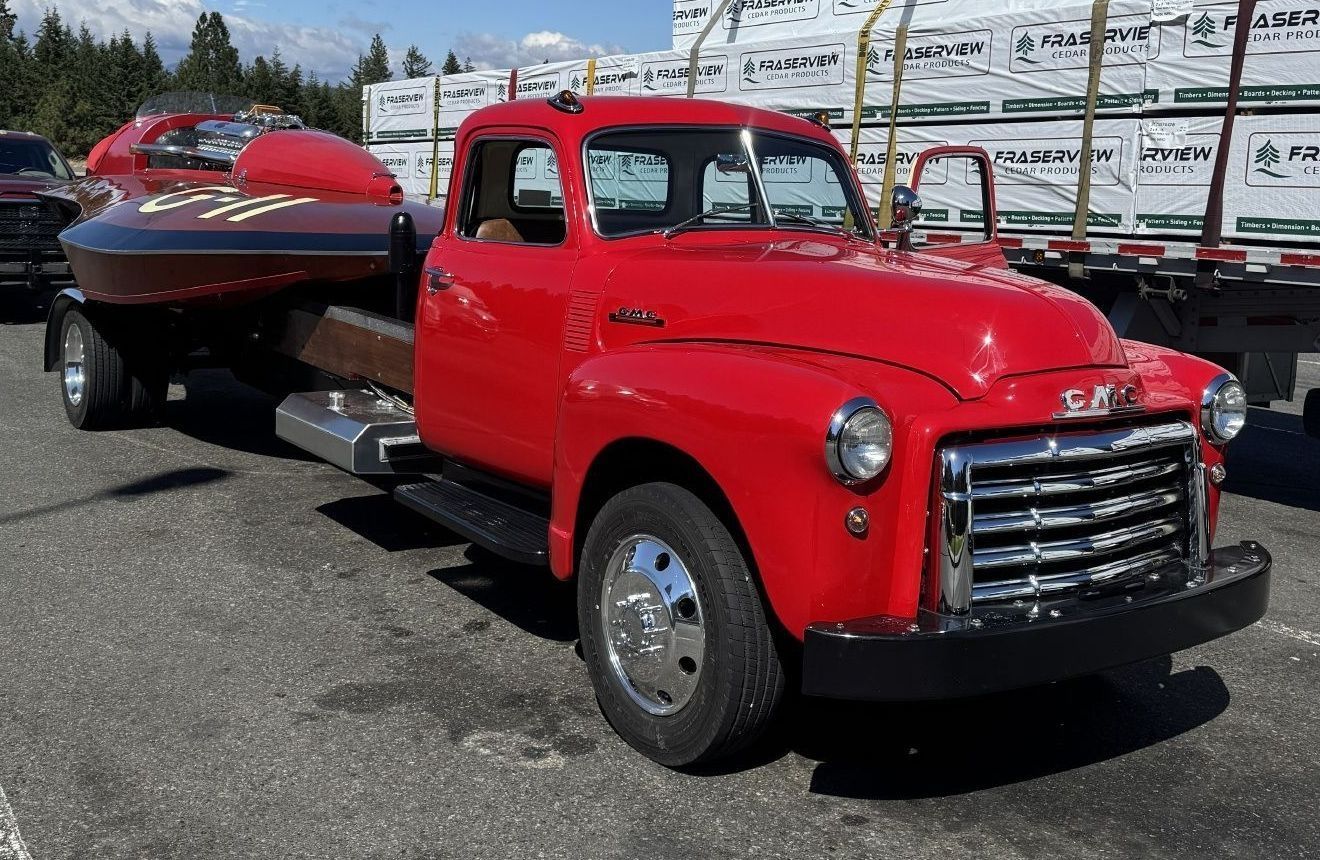 Built to haul 