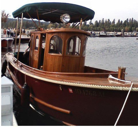 1920/1986 Paulla Tug Tender 22'