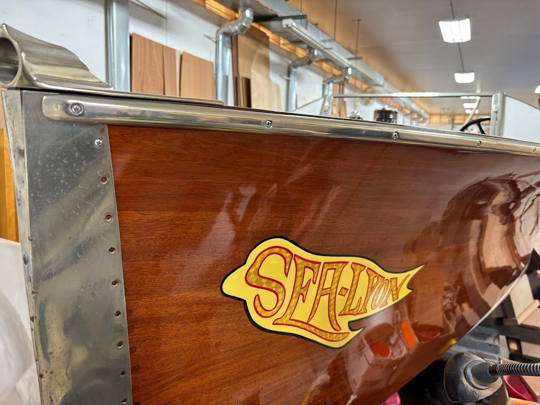 Sea Lyon 1930 Triple Cockpit Runabout 30' HIN#211 picture number 1