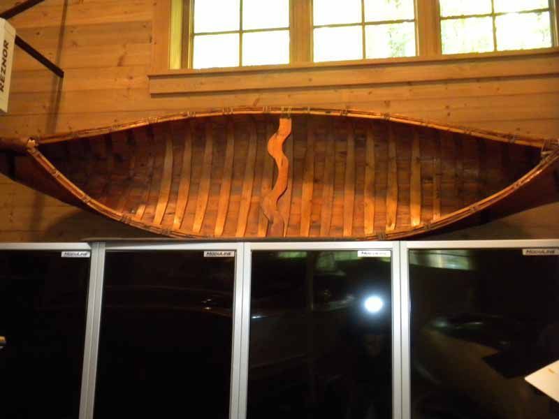 1900 Birch Bark Canoe 10' picture number 1