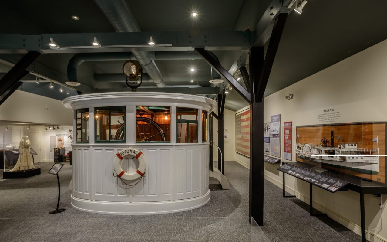 Steamboat Era Museum hero image