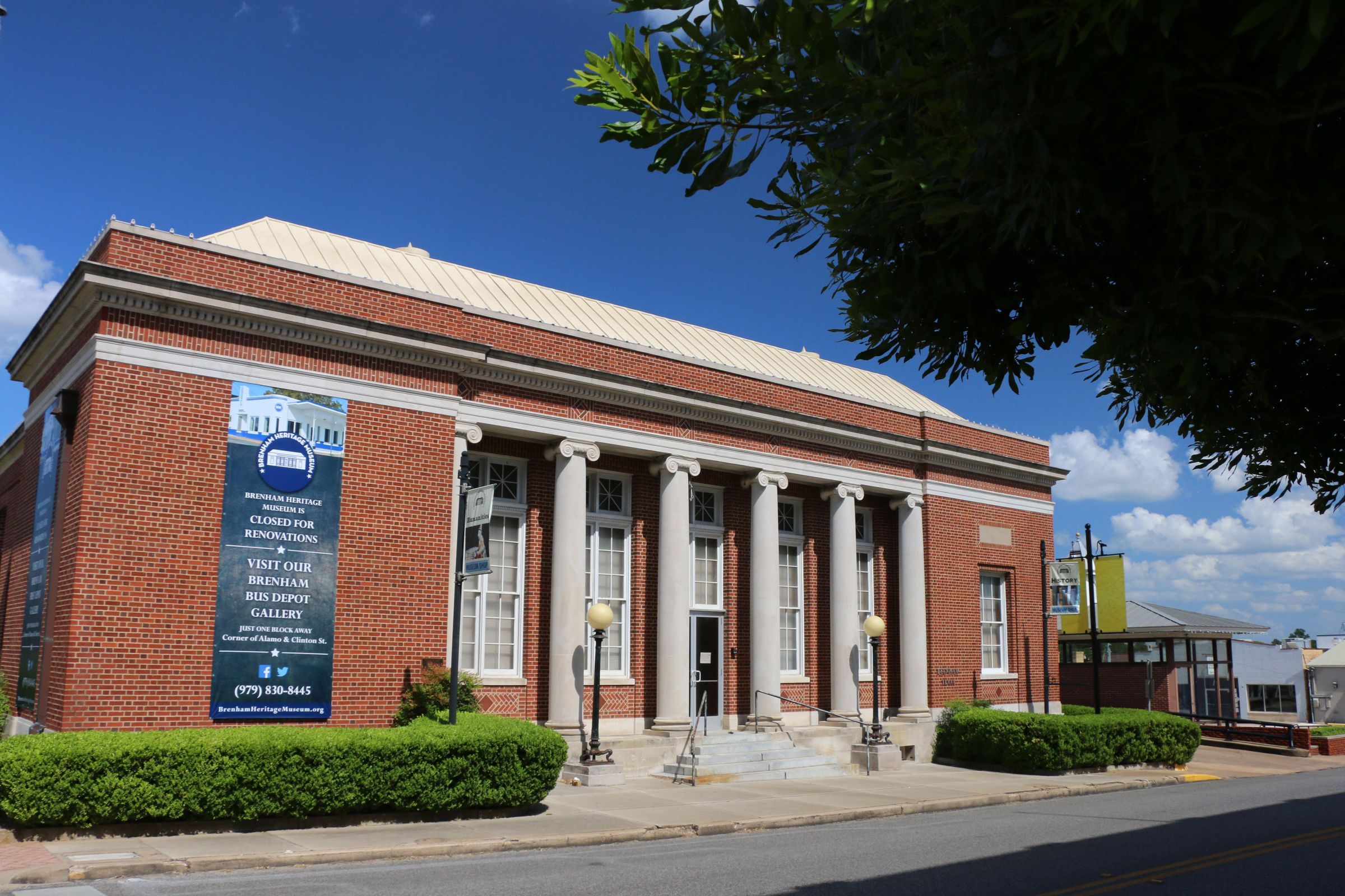 Brenham Heritage Museum hero image