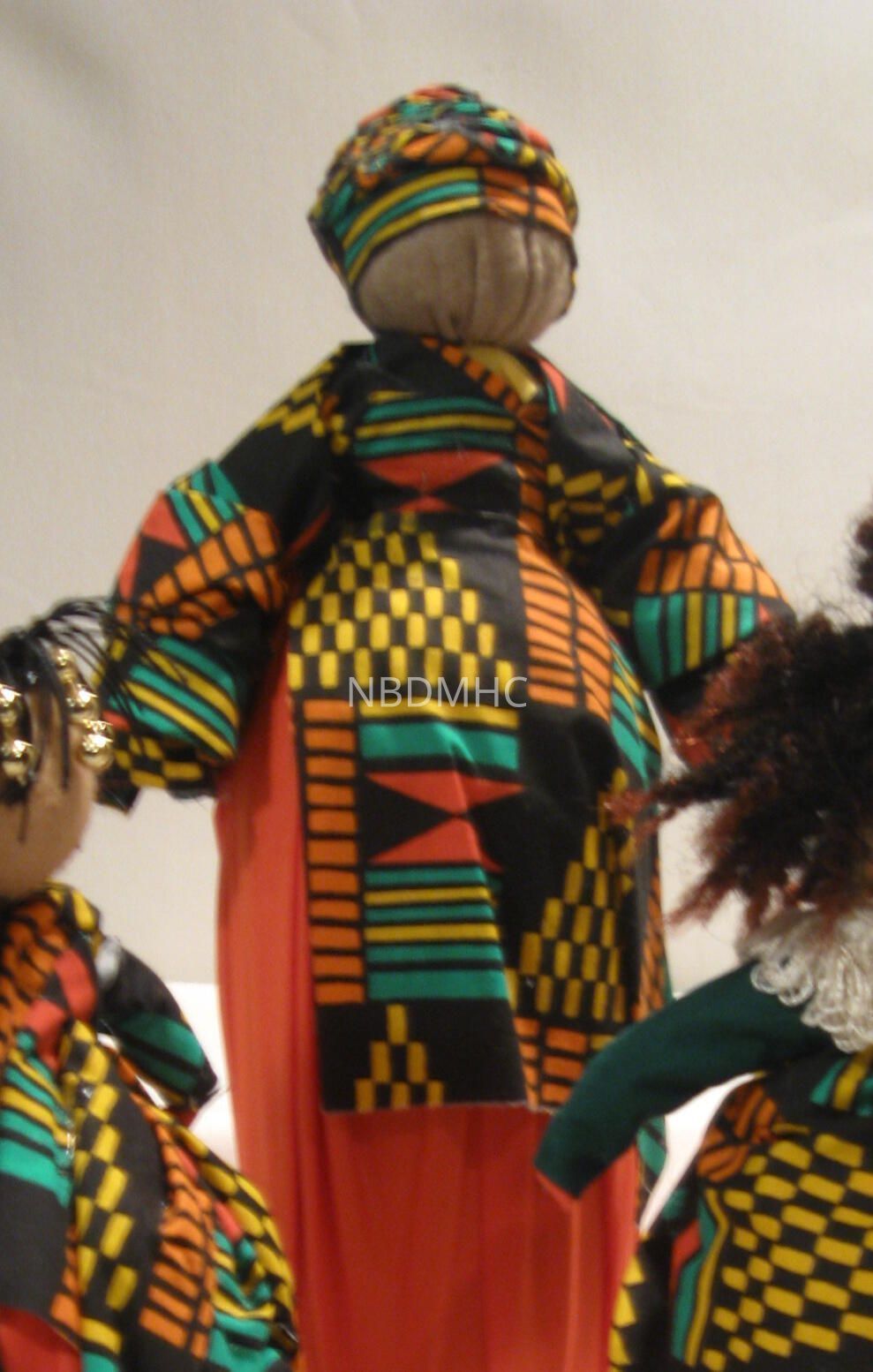 African Wrap Doll Exhibit 