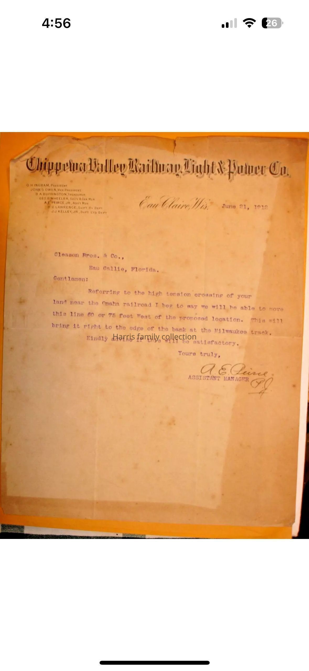 Chippewa Valley Railway Light and Power