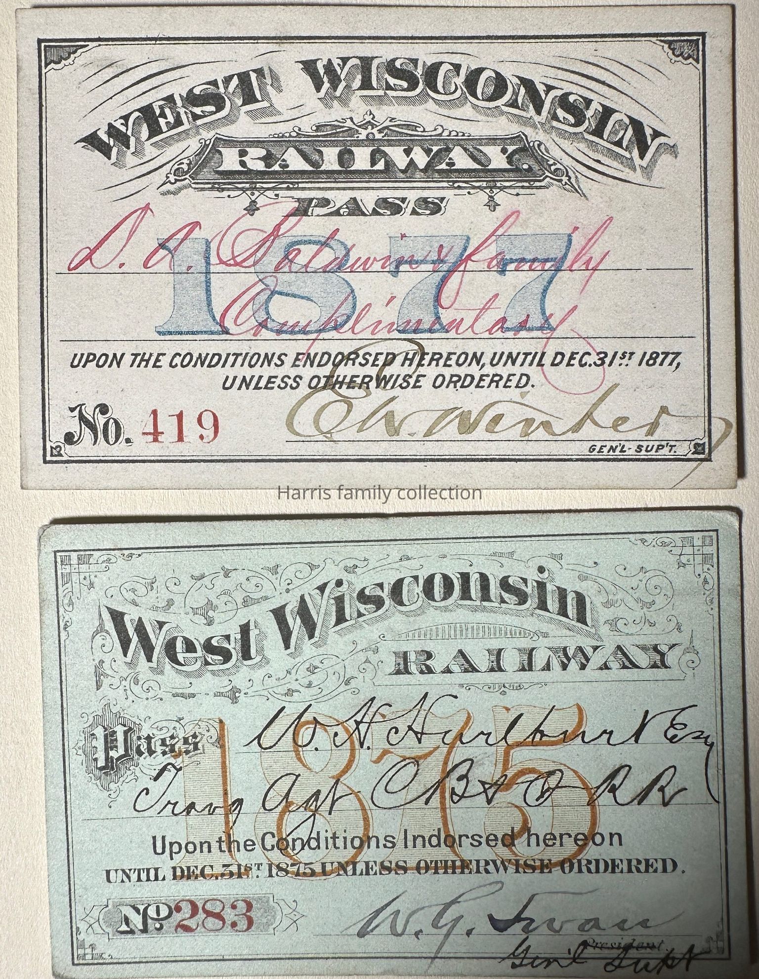 West Wisconsin railway