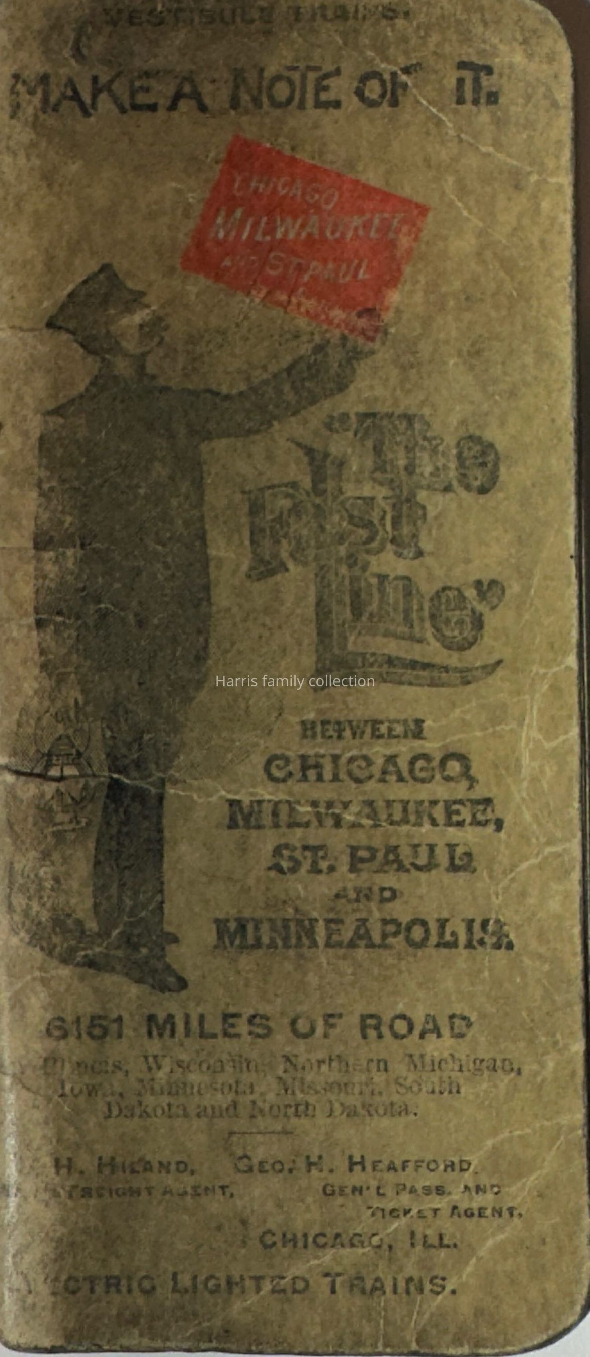 Chicago Milwaukee and St. Paul