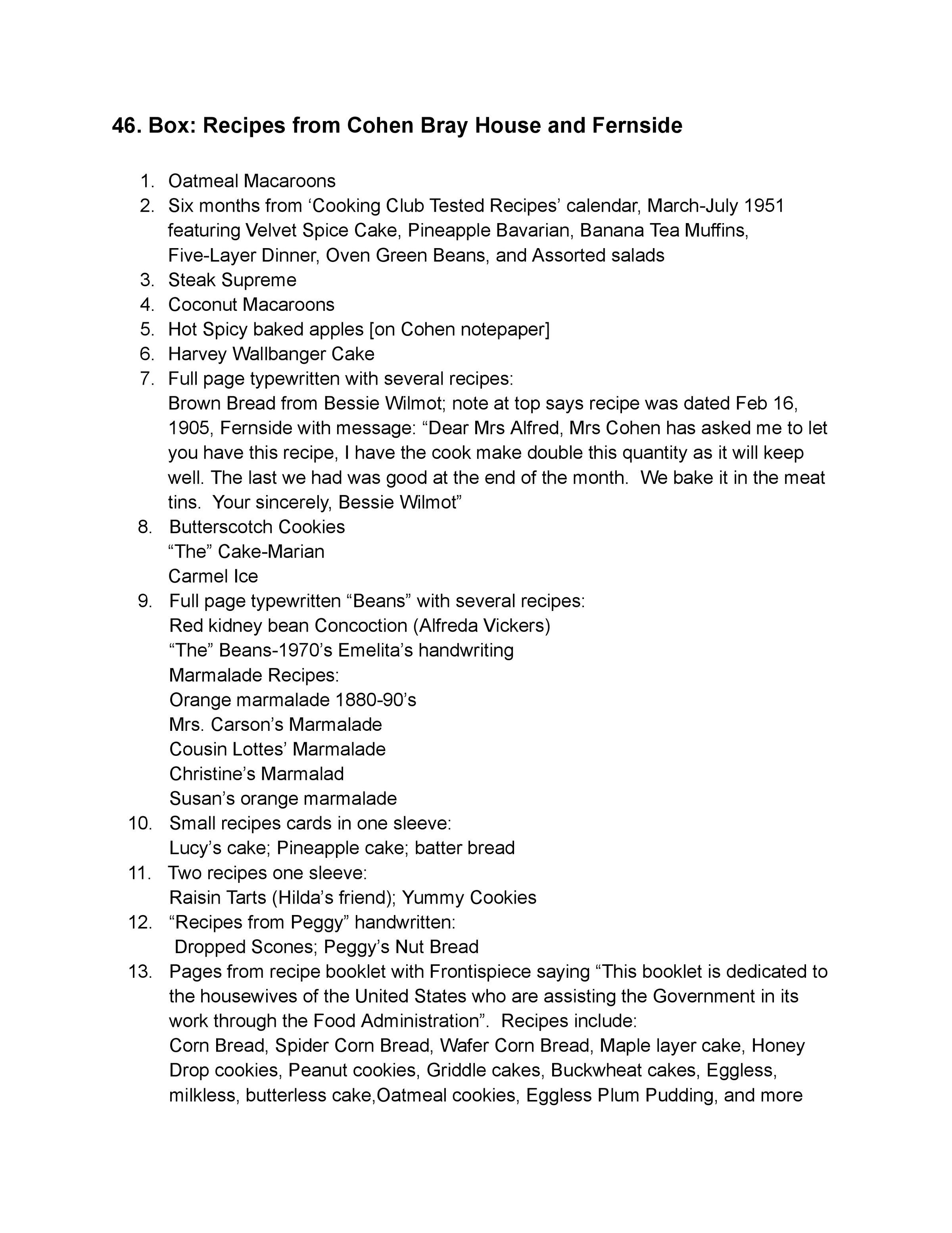 Click on page above to view entire PDF list