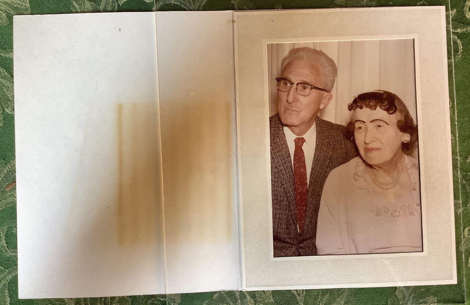 Front Bedroom  left drawer [mirror dresser:
