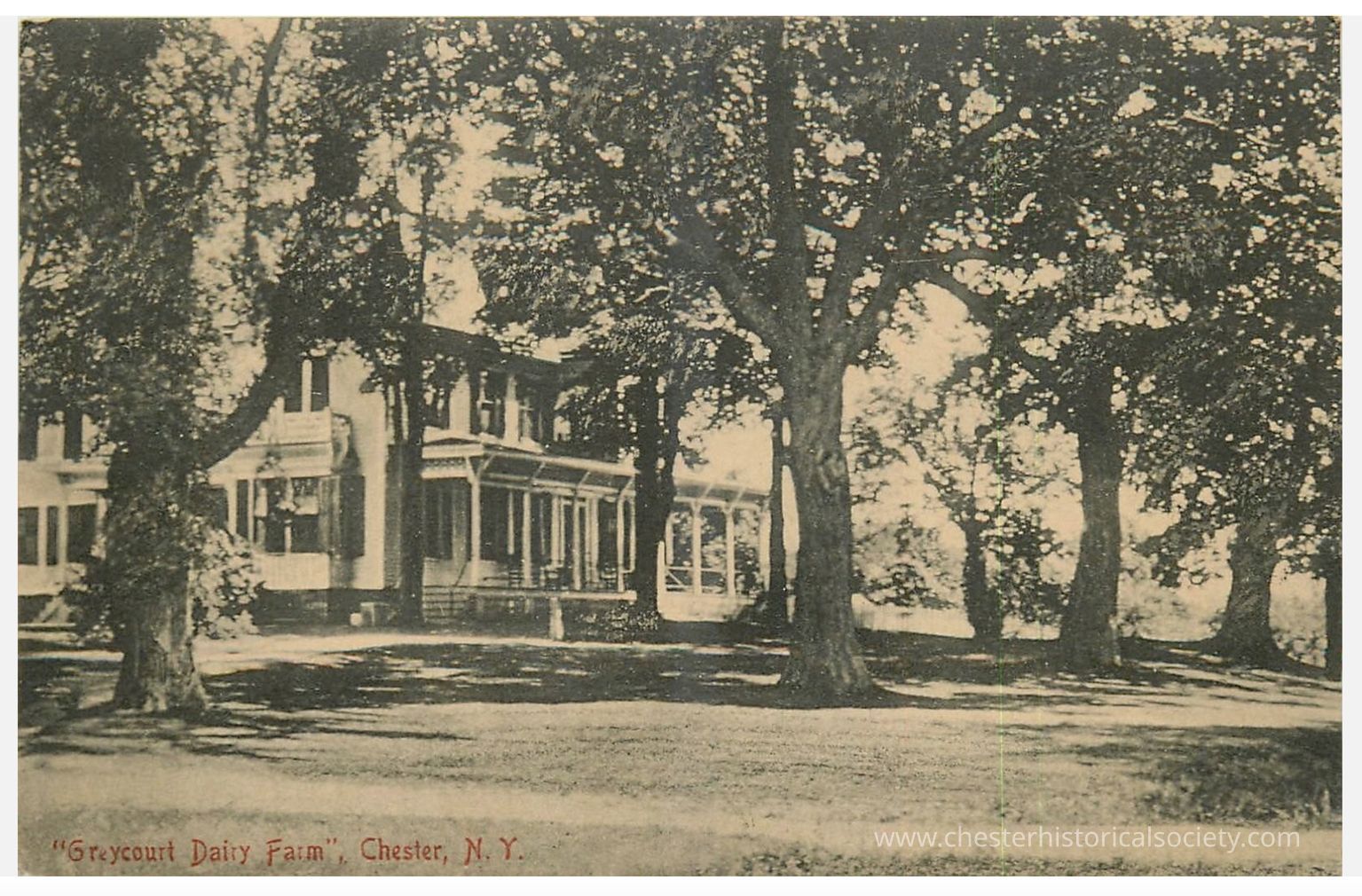 Chester Farms, Farmers, etc.