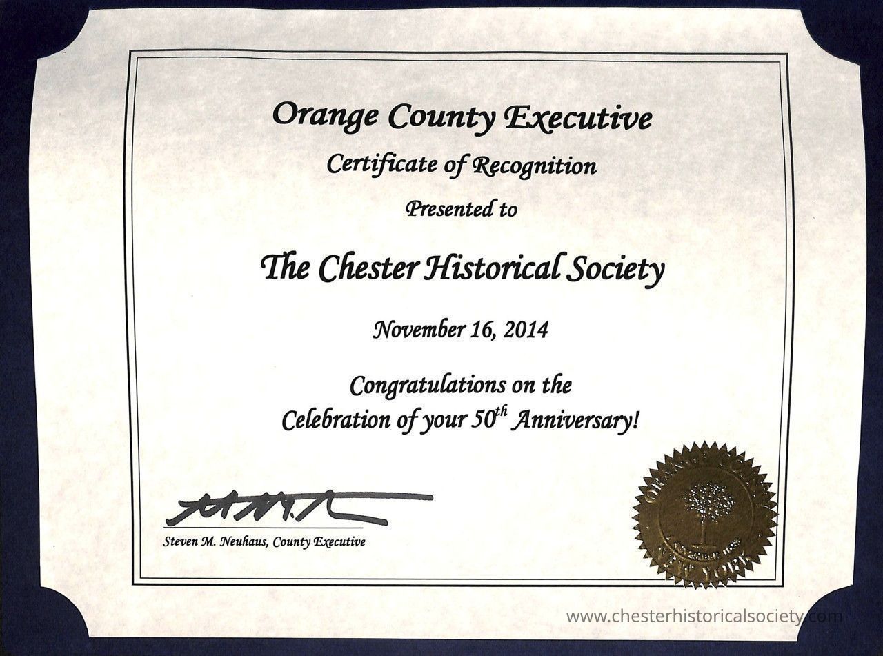 Chester Historical Society