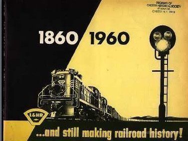 The Route of the Erie Limited chs-000149 Book Added 2025-01 Railroads Erie RR Railroads The Route of the Erie Limited The Route of the Erie Limited The image shows a book cover titled "The Route of the Erie Limited" featuring two train photographs. Description "The Route of the Erie Limited," authored by Rod Dirkes and John Krause, is a specialized pictorial history that captures the mid-20th-century operations of the Erie Railroad. It specifically focuses on the journey of the Erie Limited, the premier long-distance passenger service that ran between Jersey City, New Jersey, and Chicago, Illinois. The book is highly regarded by rail historians and modelers for its high-quality photography and detailed documentation of the "Scenic Route of the East." Collection Ben Johnson Collection Cataloged By Clifton Patrick Category Erie, Erie-Lackawana, Conrail Acquisition Notes 8/21/2000 Gift from Ben Johnson Book Details Author Rod Dirkes & John Krause Publisher Three Star Productions, Hampton, VA Date Published 1986 ISBN 911868-57-7. General Notes Note Book 11 by 8 1/2 inch 48 page See also Item #3204 5/24/2005 The Route of the Erie Limited from Chicago to Jersey City. Photos on page 38 in Chester and Oxford Update Date Mar 9, 2026 Create Date Jan 15, 2025 Updated By historian@thetownofchester.org Created By historian@thetownofchester.org 1860/1960 L&HR …and still making railroad history!: The image is the front of this book celebrating a century of railroad history, displayed prominently with the years "1860" and "1960" in bold black text on a yellow background, symbolizing a 100-year milestone. A detailed illustration of a black locomotive, marked with the "L&HR" logo, stretches diagonally across the poster, conveying motion and progress as it appears to move forward along the tracks. On the right, a stylized black railroad signal adds to the train's dynamic journey
