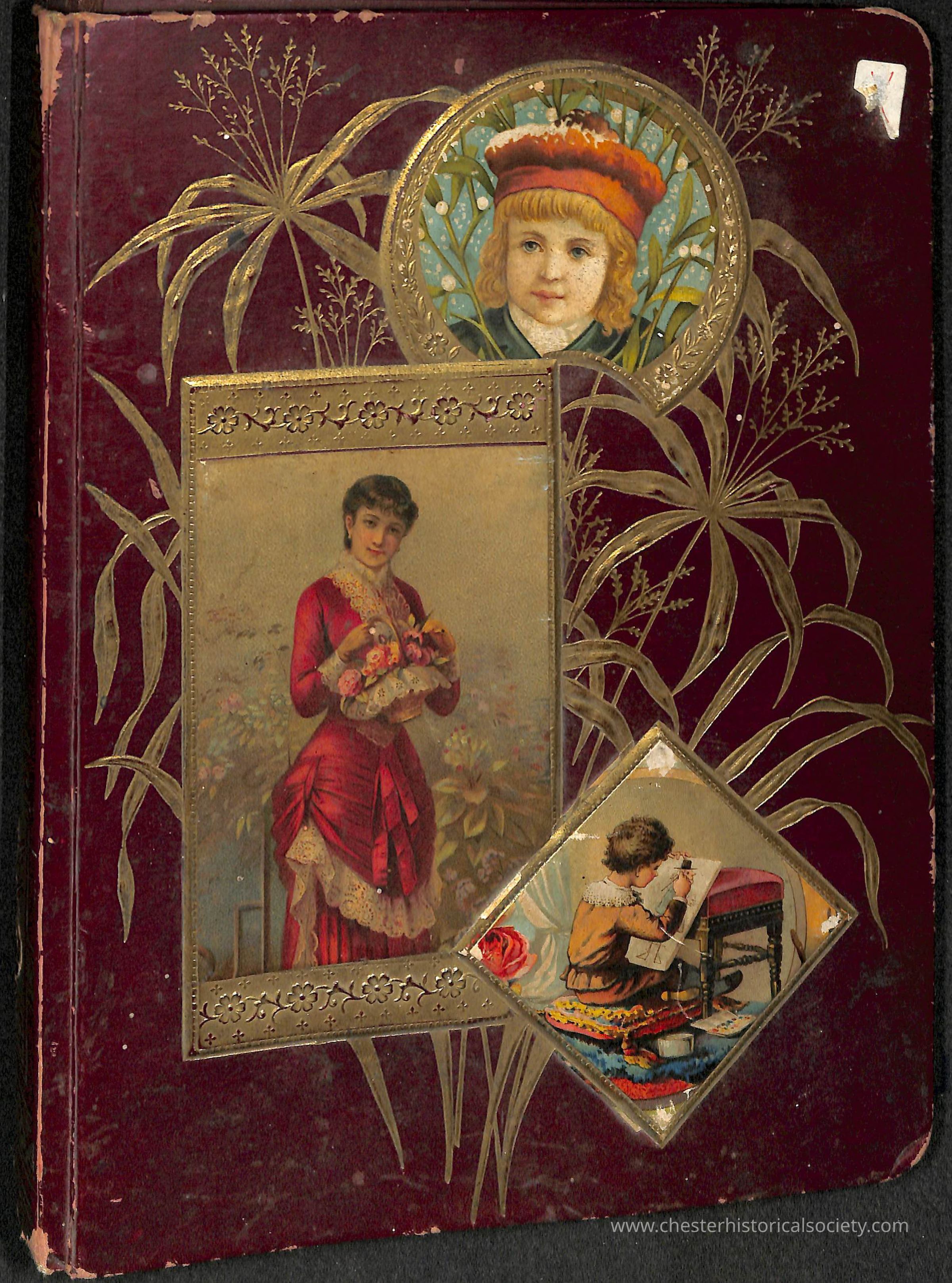 Scrapbook of Clara & Aremida Fonlded? April 6, 1906 - 1920?: Clipping scrapbook of Clara & Aremida Fonlded? April 6, 1906 - 1920?