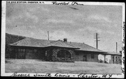 1915 Erie Station