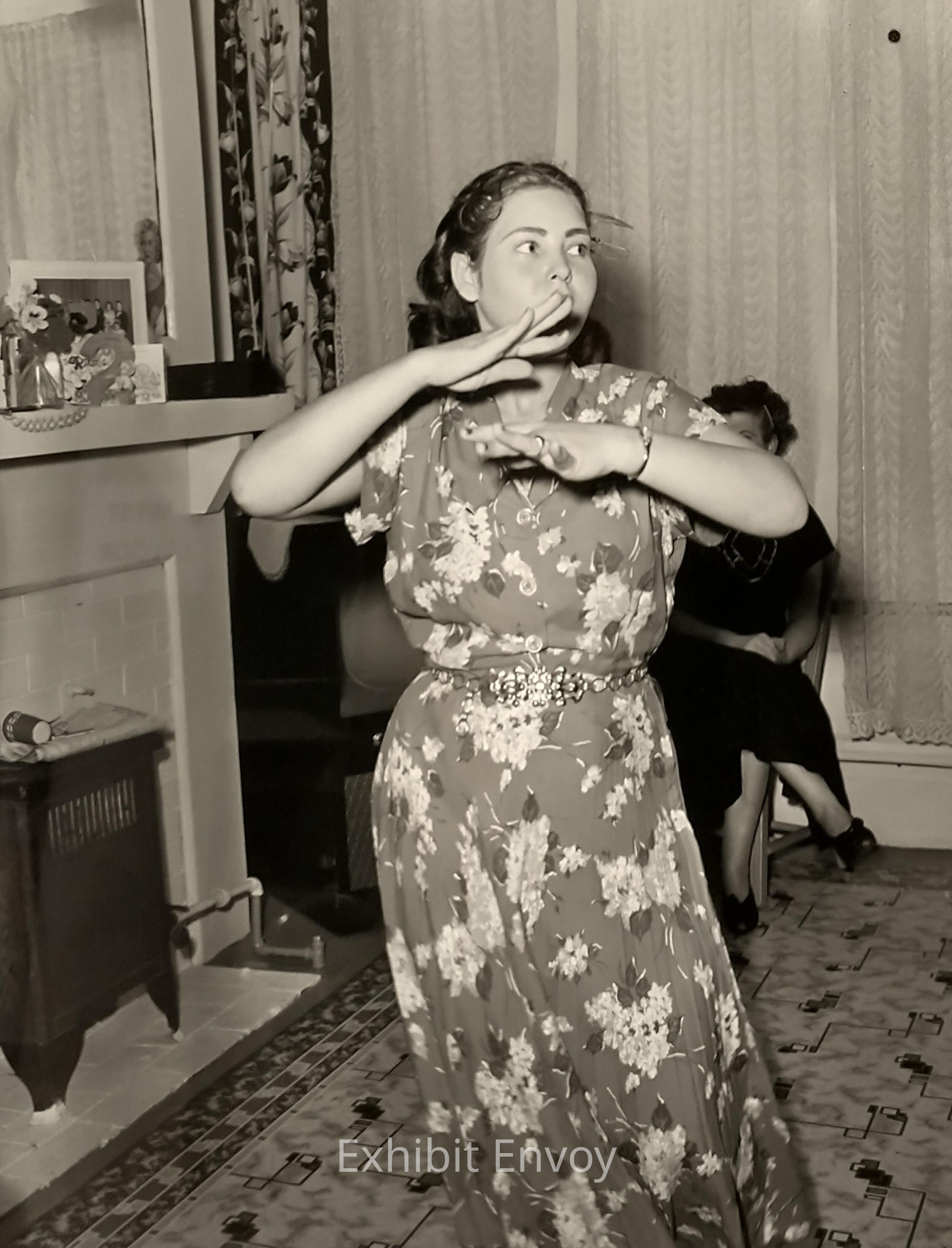 Children of the immigrants lived in neighborhoods with families from other ethnic groups. They were a primary means of bringing the wealth of cultural traditions into their own families and communities. The hula was one of many cultural traditions they learned and shared within Filipino social networks.
