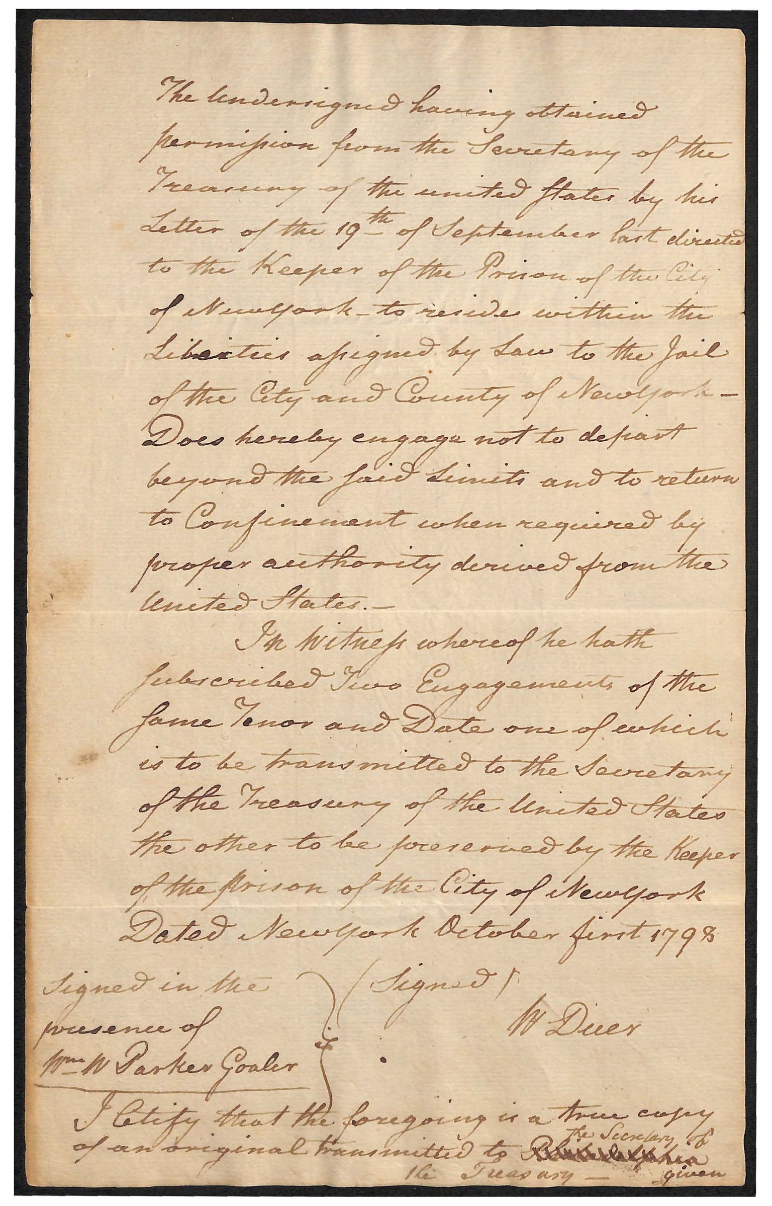 Duer Manuscripts