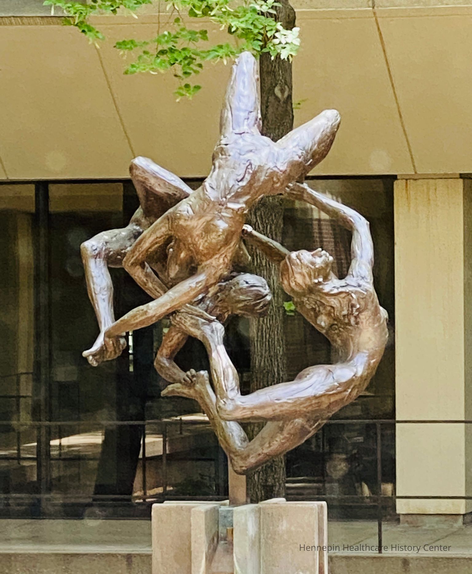 Sprites Sculpture by Paul Granlund, 1969