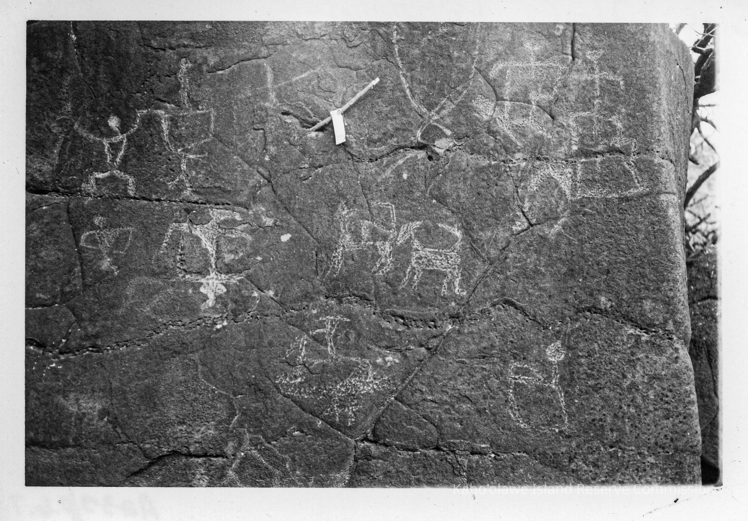 Petroglyphs on Kaho'olawe