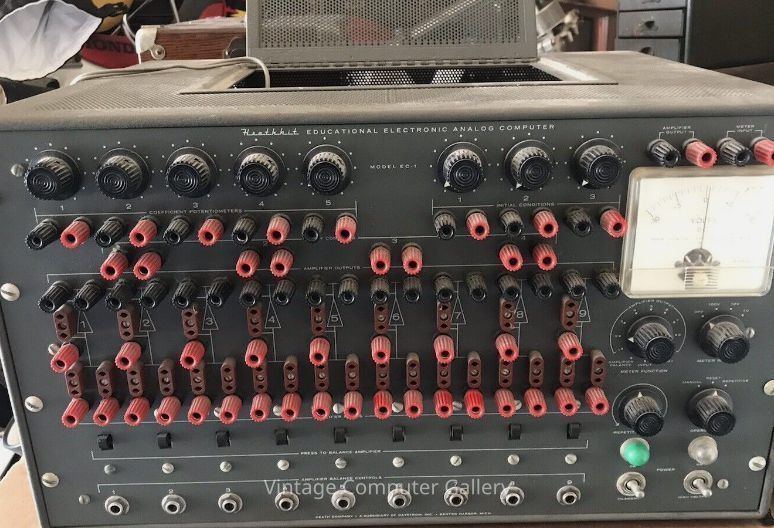 C- Analog Computers