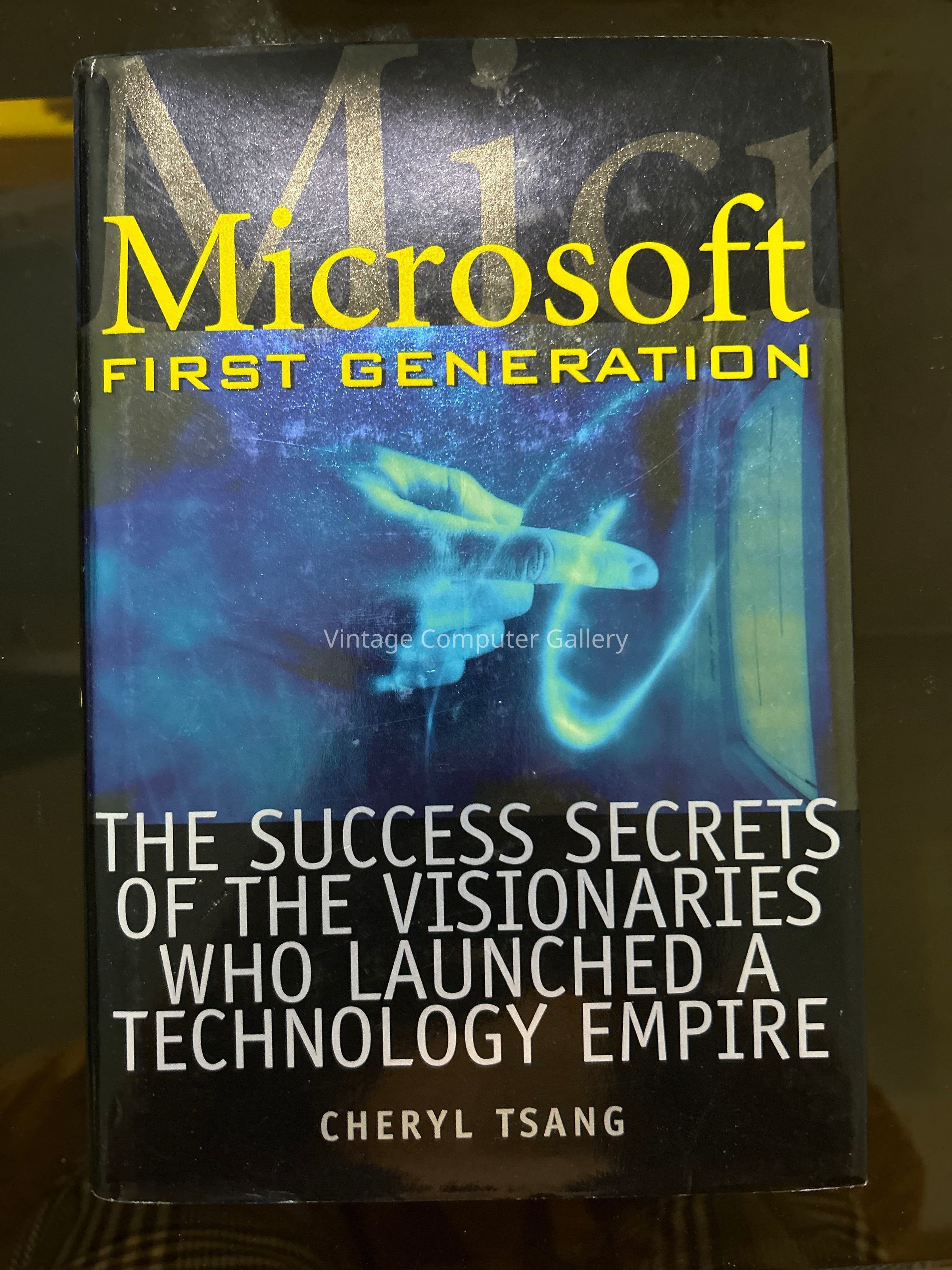 1999- Microsoft First Generation by Cheryl Tsang (10/2024)