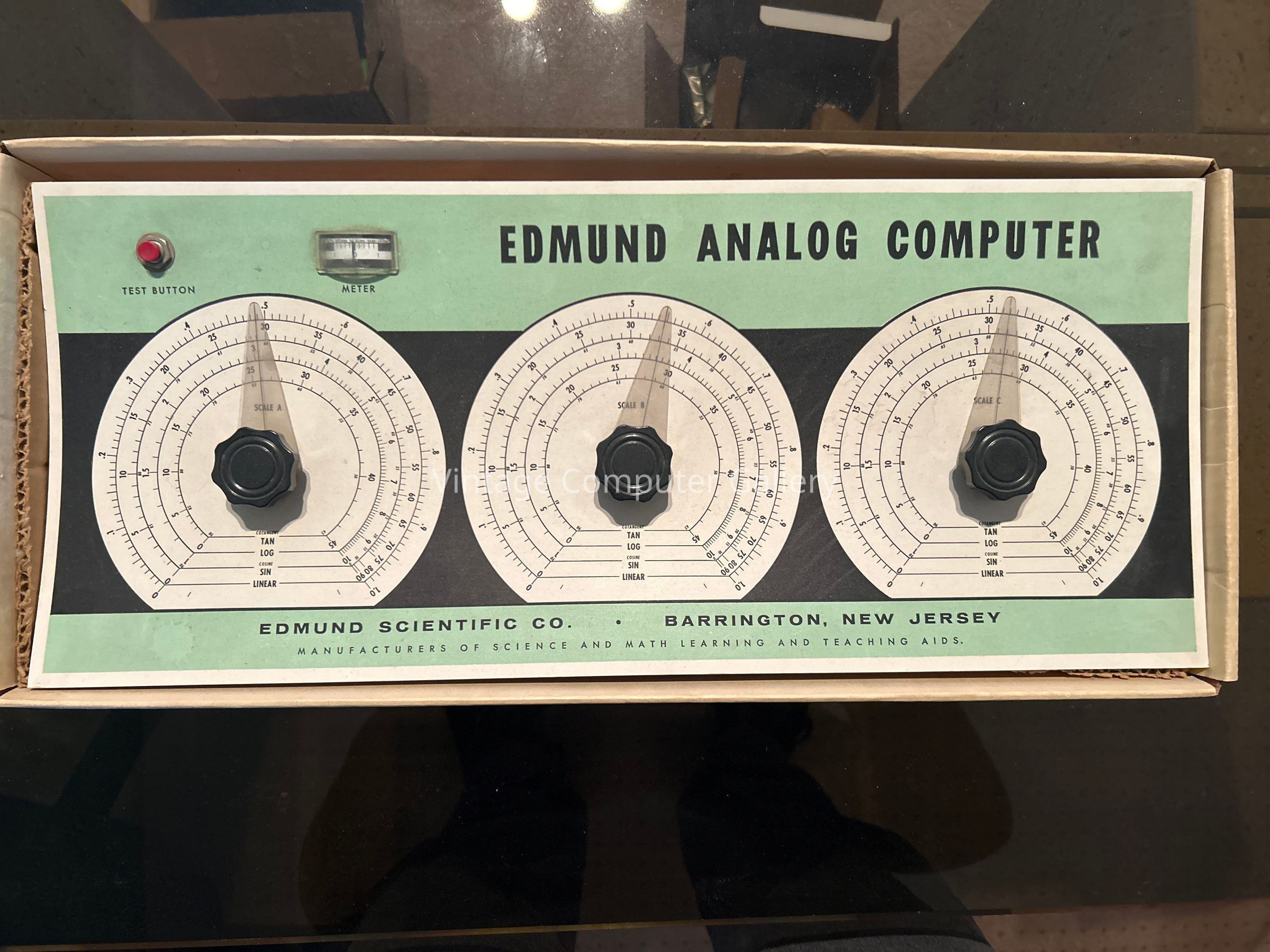 1960- Edmund Analog Computer