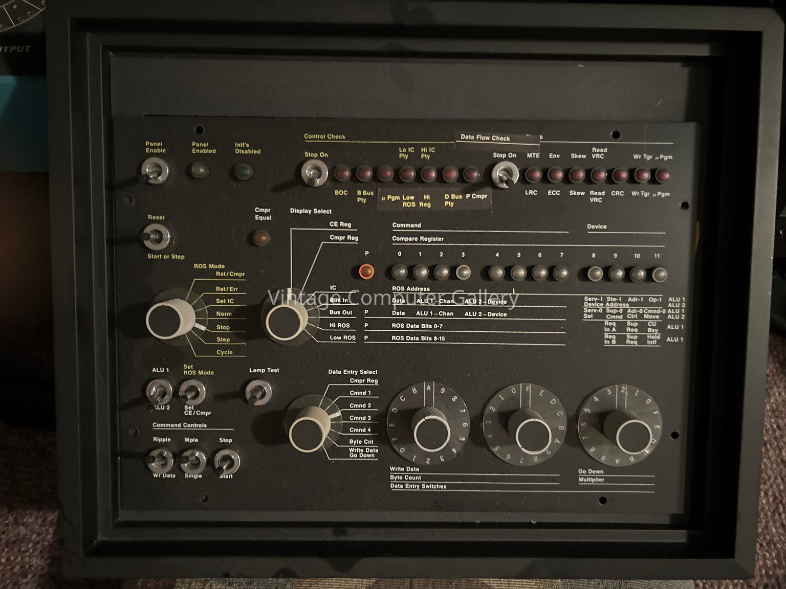 B- Mainframe Components