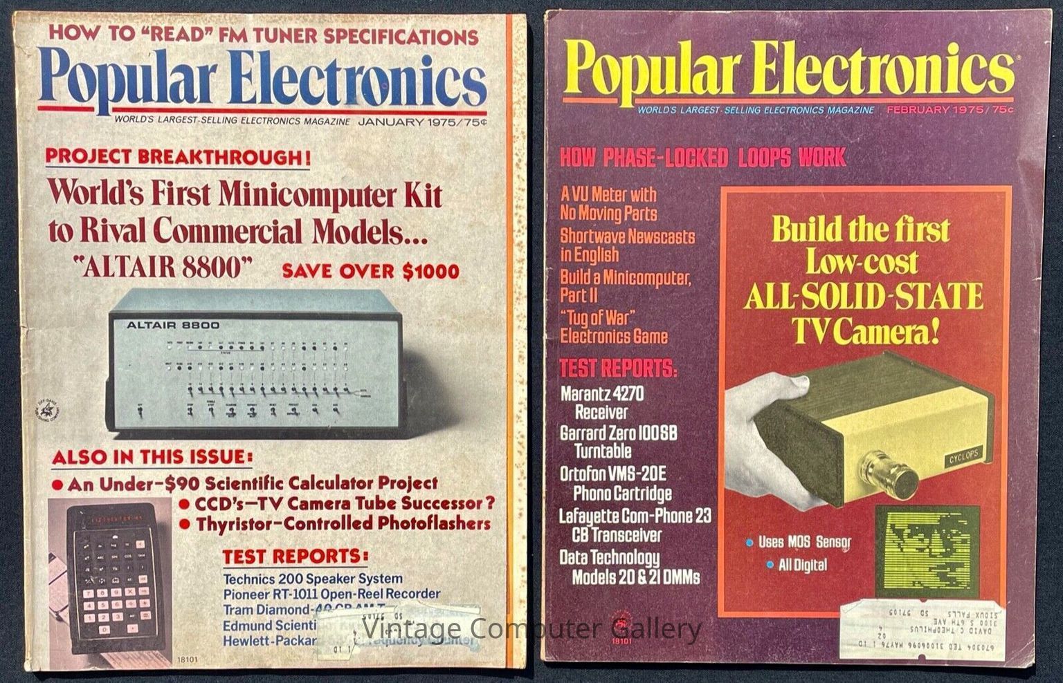 H- Magazines