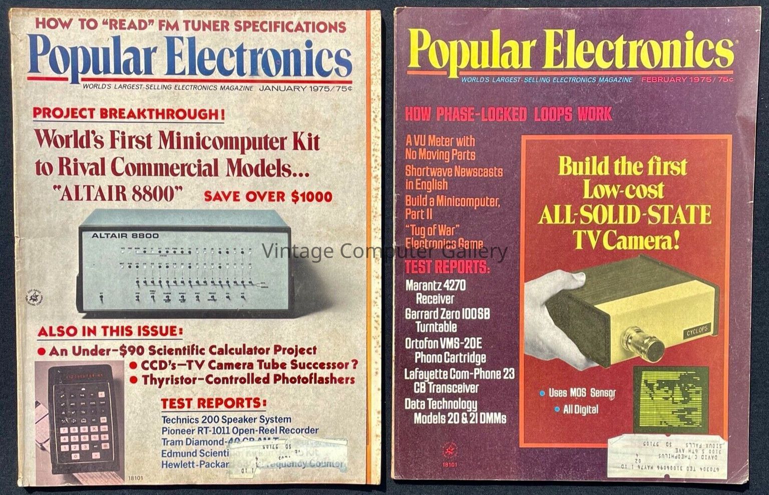 H- Magazines