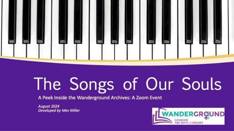 Wanderground Zoom & Digital Events