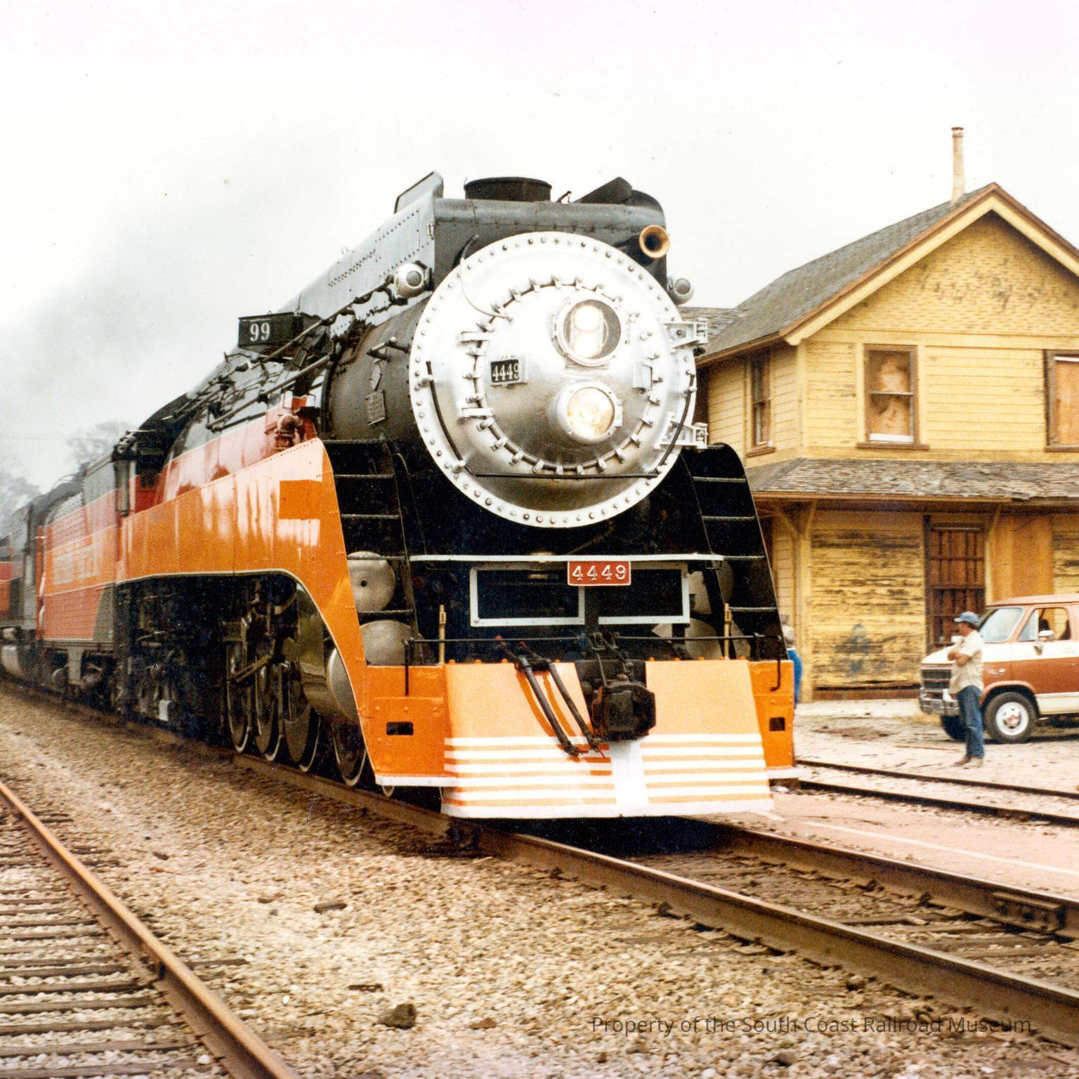 Local Depots & Stations