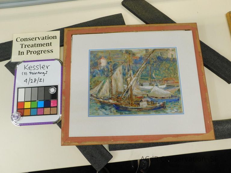 Untitled (Boat Painting) - Image 10