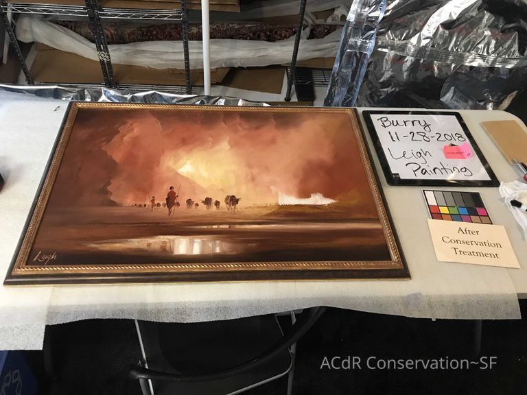 Leigh painting - Image 3