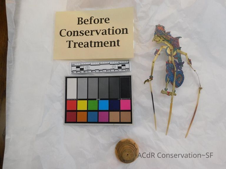          Balinese Shadow Puppet picture number 1
