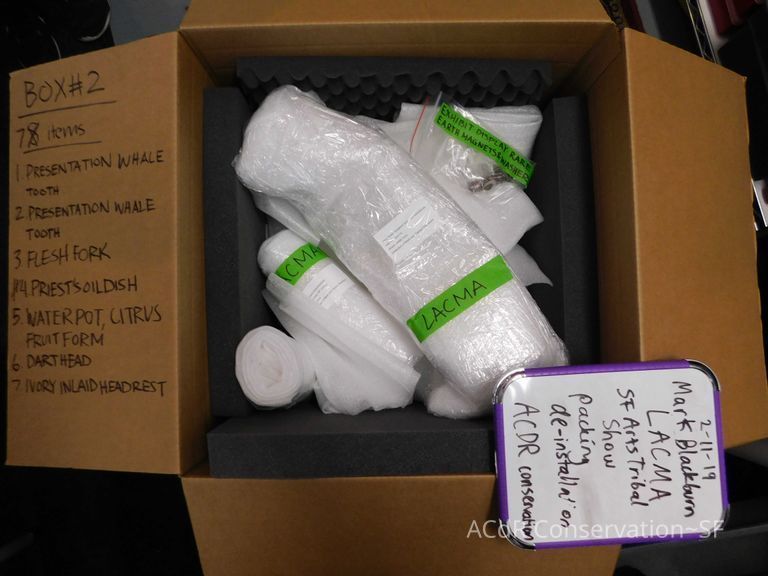 Textile and Tribal Arts Show Rehousing Project - Image 172