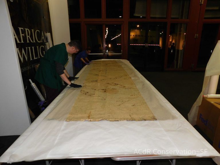 Textile and Tribal Arts Show Rehousing Project - Image 109