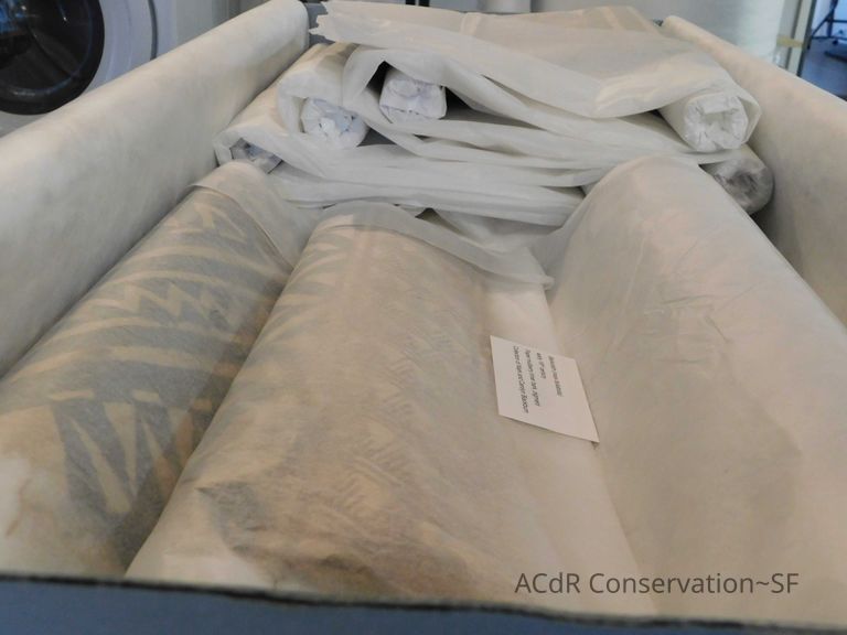 Textile and Tribal Arts Show Rehousing Project - Image 212