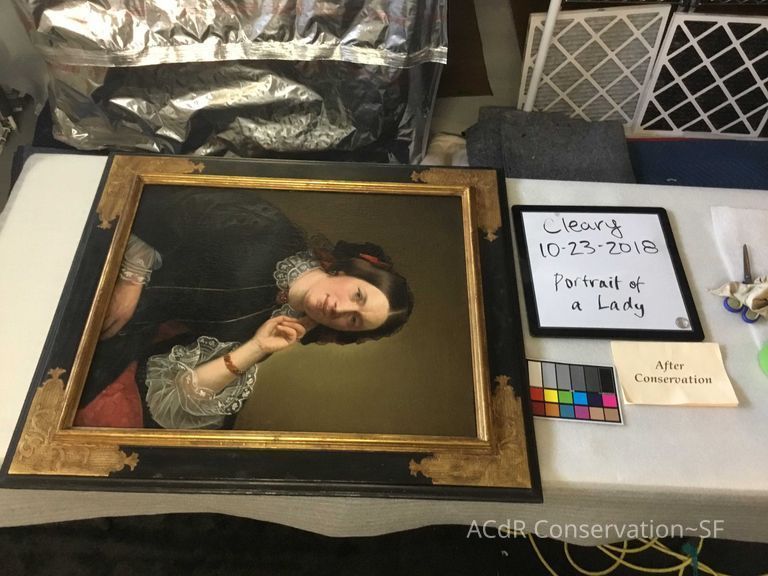 Portrait of a Lady - Image 2