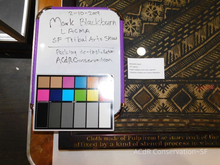 Textile and Tribal Arts Show Rehousing Project - Image 84