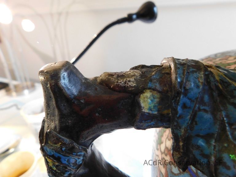 Brass Lamp - Image 9
