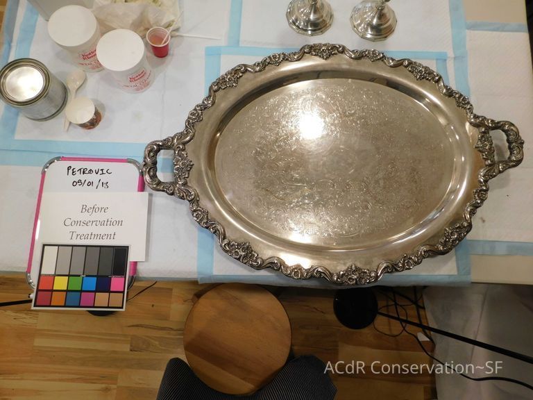          Silver Tray picture number 1
