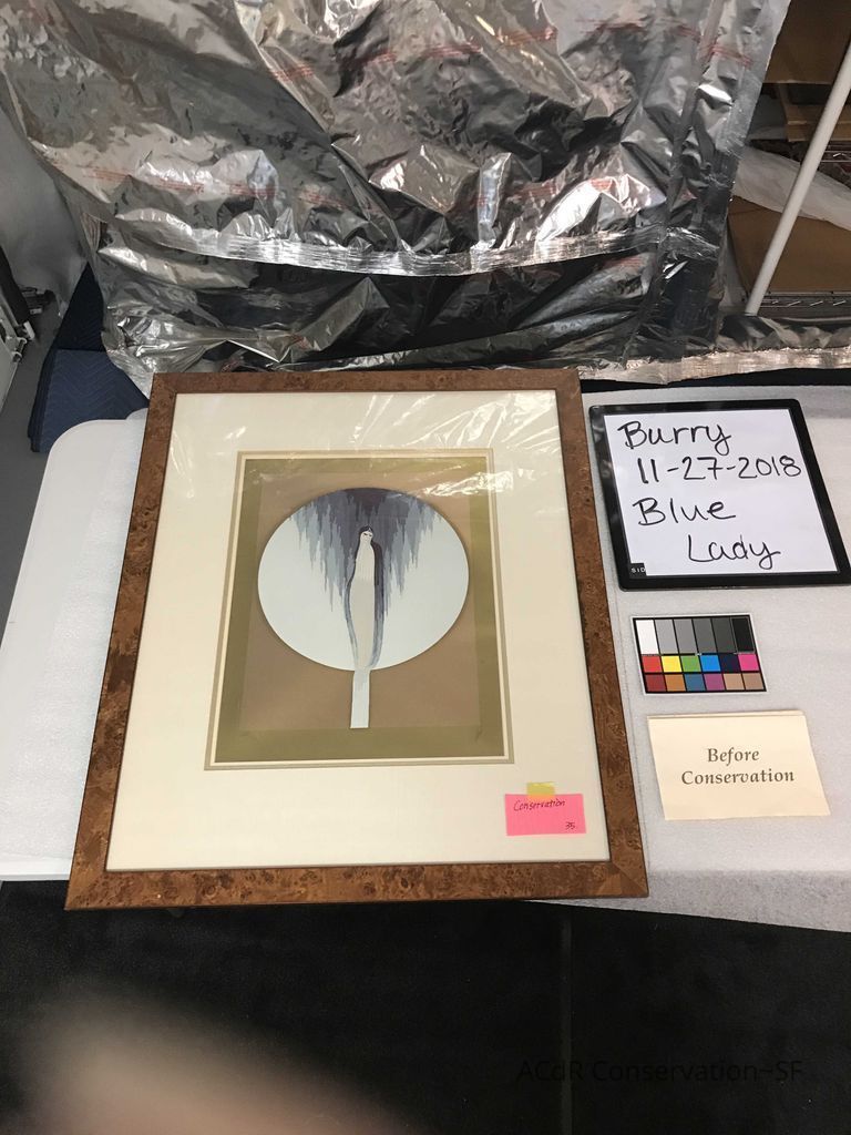          Blue lady picture number 1
