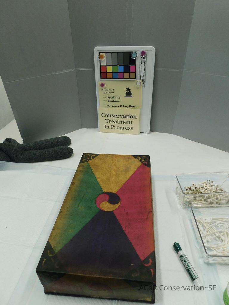 Korean Paper boxes (6 nesting) - Image 129