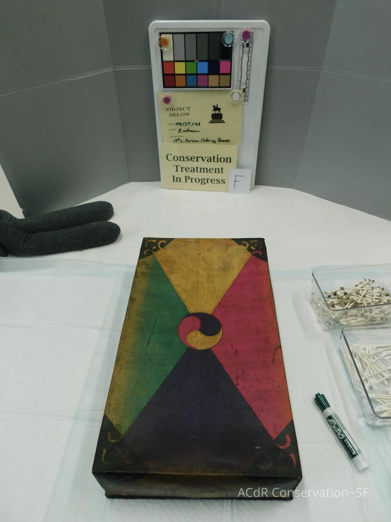 Korean Paper boxes (6 nesting) - Image 130