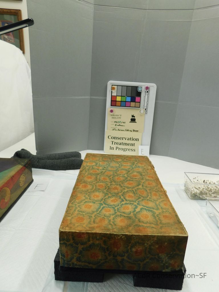 Korean Paper boxes (6 nesting) - Image 132